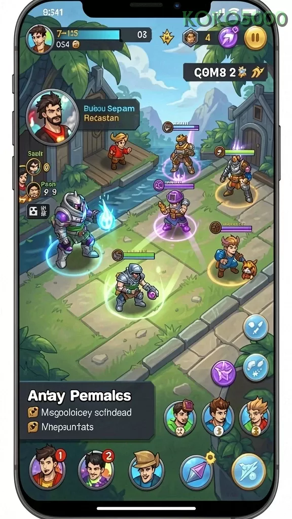 Screenshot Plunderland nomor 1