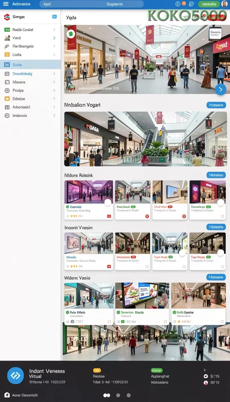 Screenshot Sakura Fortune nomor 2