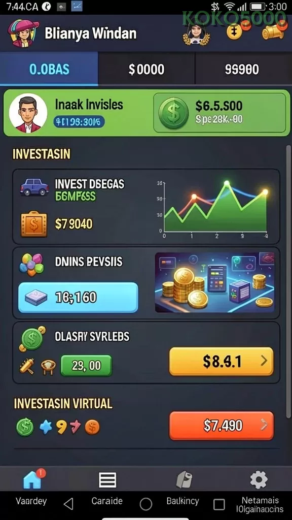 Screenshot Vegas Rockets nomor 1