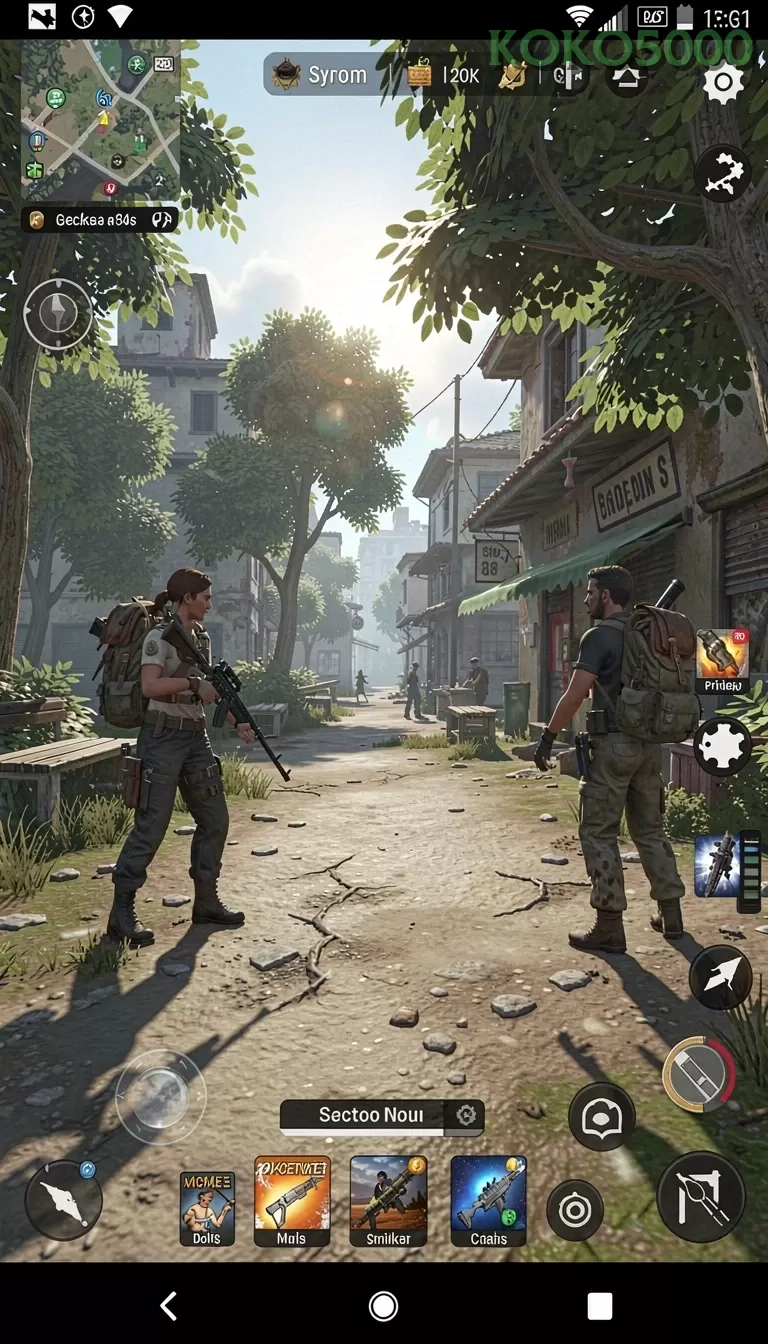 Screenshot Bull Stampede nomor 1