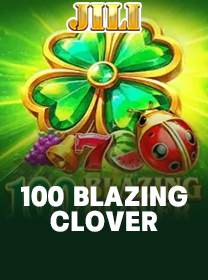 100 Blazing Clover Slot Terbaru: RTP dan Volatilitas Lengkap game cover