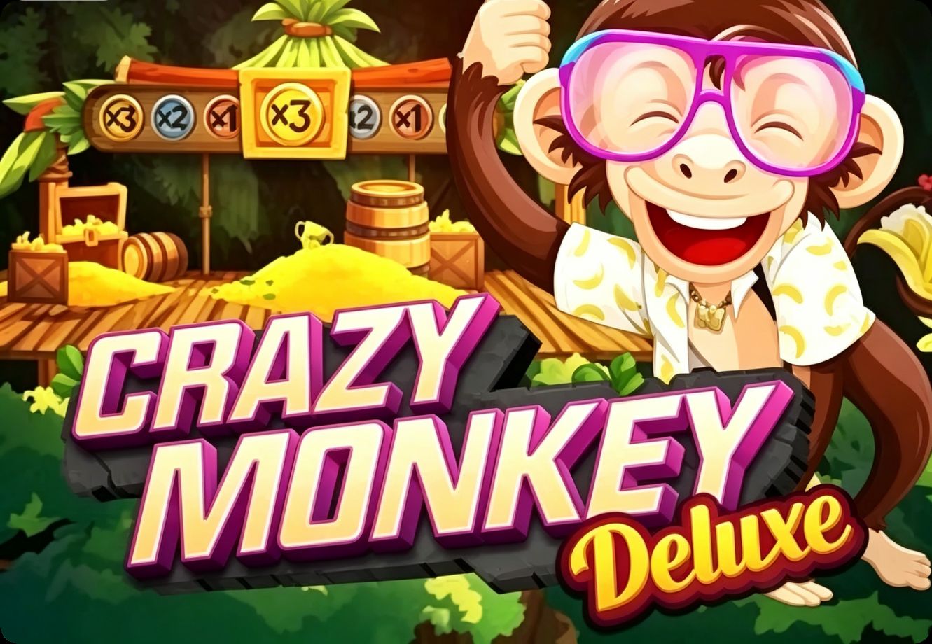 crazy monkey deluxe Game: Fitur Unggulan dan Cara Bermain banner