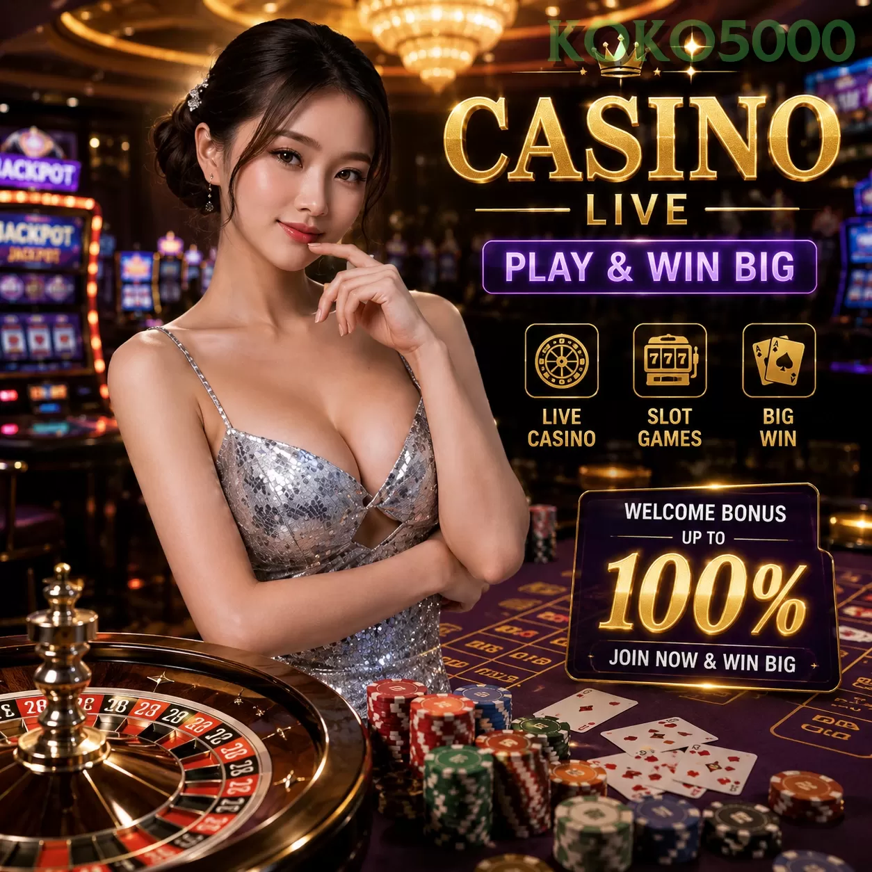 Slot Gacor idkoko5000 Setiap Hari