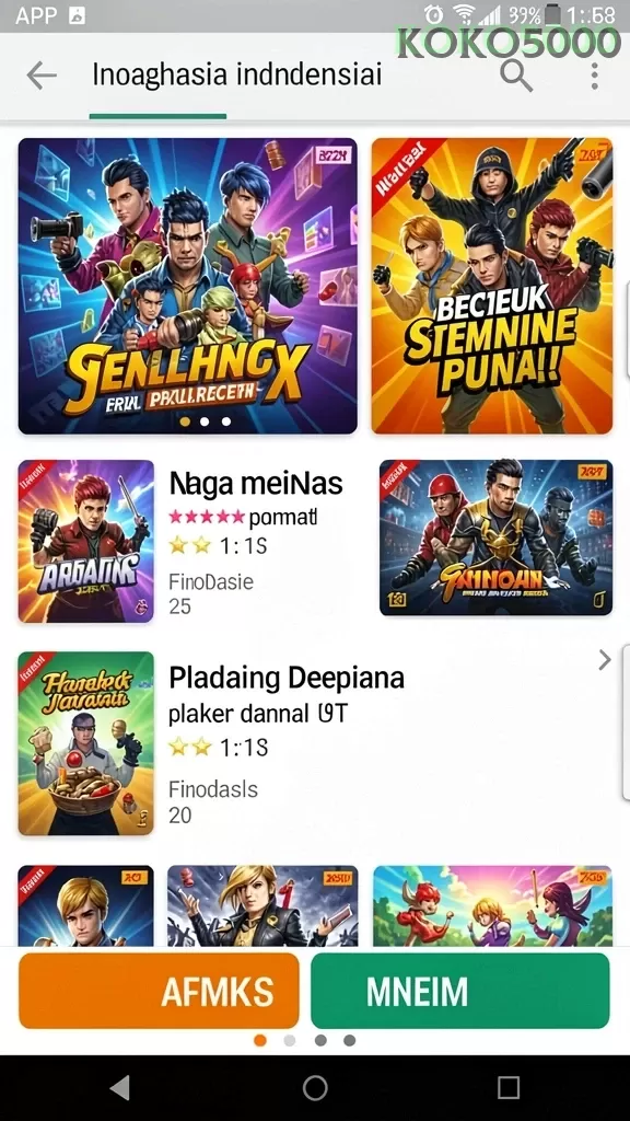 Screenshot Jokers Fortune nomor 1